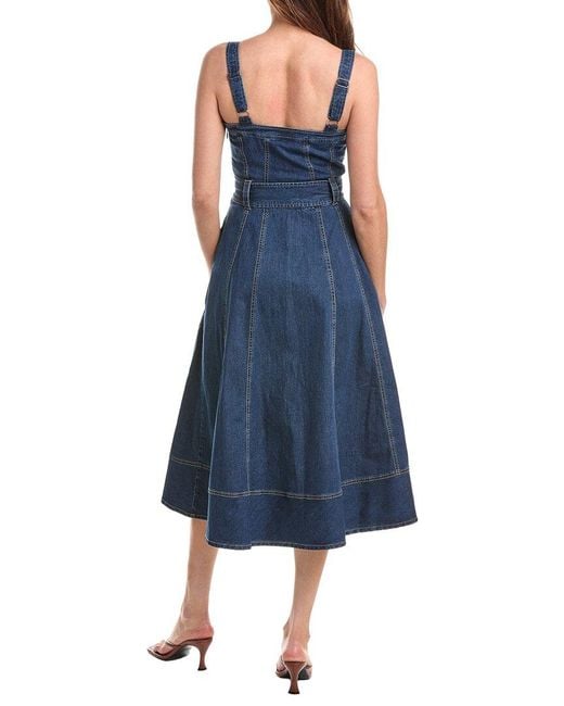 Cinq À Sept Blue Larsa Dress