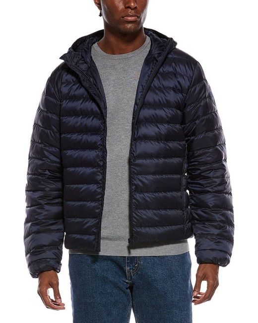 Canada Goose Blue Stratus Down Jacket for men