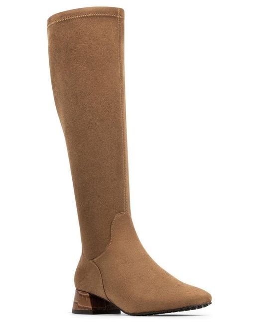 Donald J Pliner Brown Regina Boot