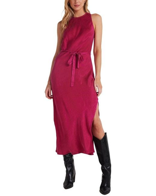 Bella Dahl Red Tank Slip Dress