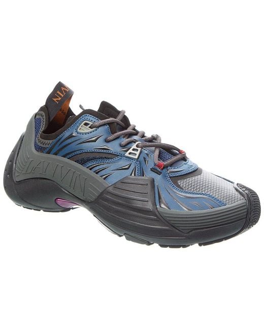 Lanvin Blue Flash-X Sneaker for men