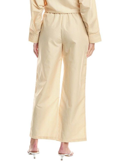 Seraphin Natural Stripe Pant
