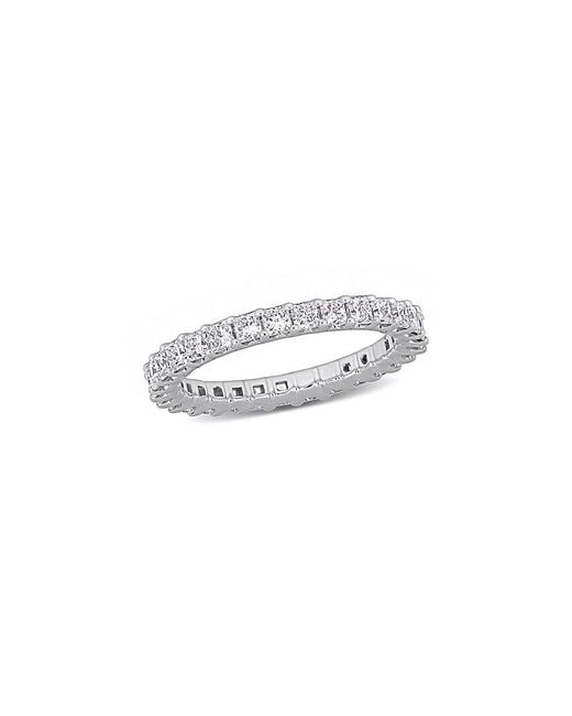Lab Grown Diamonds White Created Forever 14K 2.03 Ct. Tw. Lab-Grown Diamond Eternity Ring
