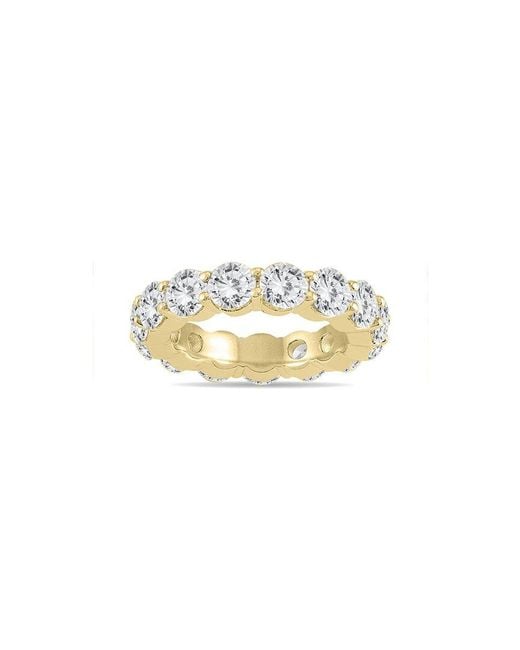 True Diamond White 14K 5.60 Ct. Tw. Diamond Ring