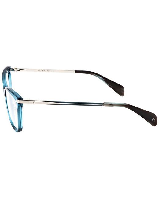 Rag & Bone Blue Rnb3010 52Mm Optical Frames
