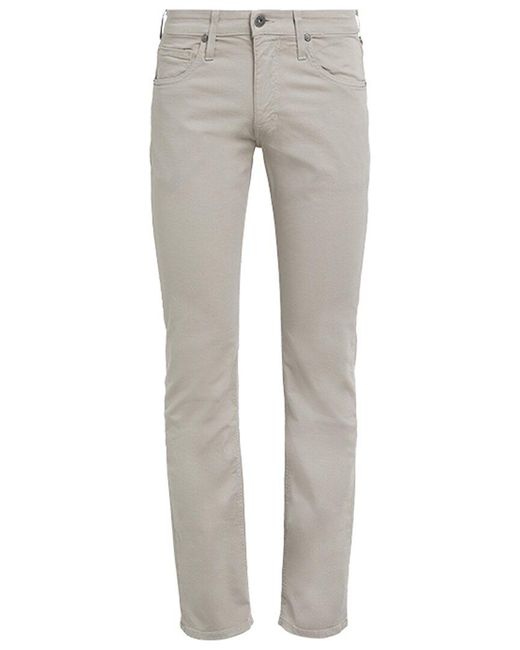 PAIGE Gray Normandie Straight Jean for men