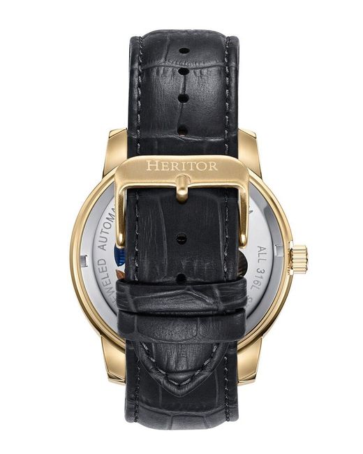 Heritor Gray Heritor Emmanuel Watch for men