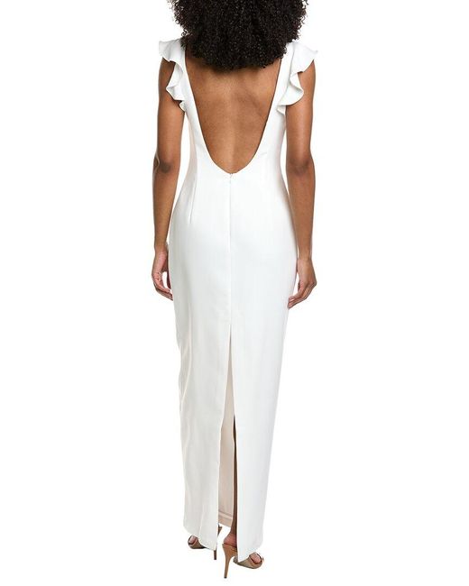 Amanda Uprichard White Juliette Dress