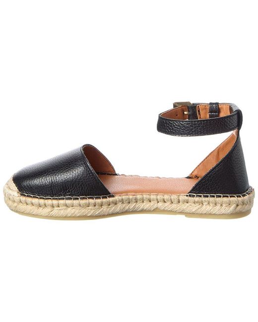 M by Bruno Magli Metallic Sabella Leather Sandal