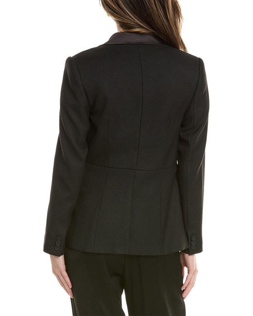 AllSaints Black Peggi Blazer