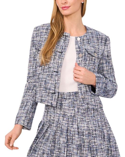 Ted Baker Gray Keeleigh Button Down Jacket