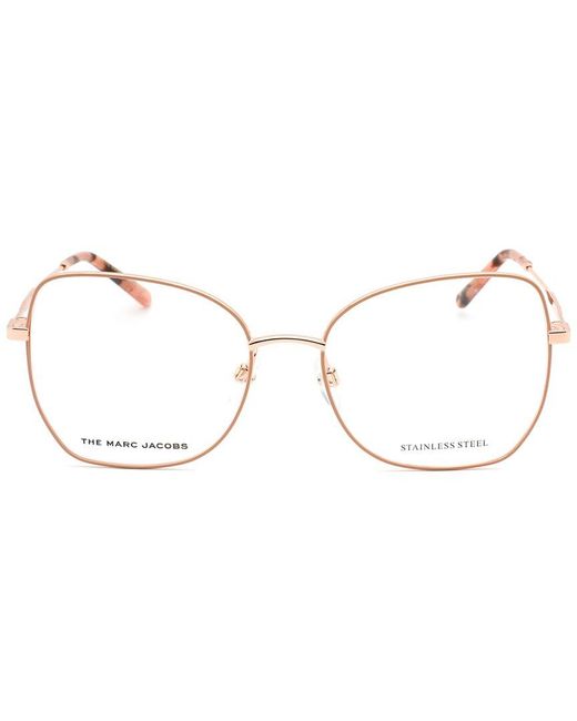 Marc Jacobs Metallic Marc 621 55Mm Optical Frames