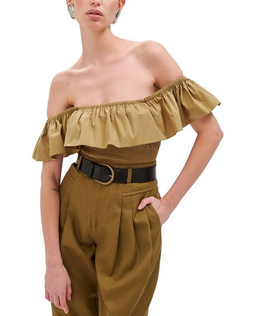 Ronny Kobo Green Dira Top