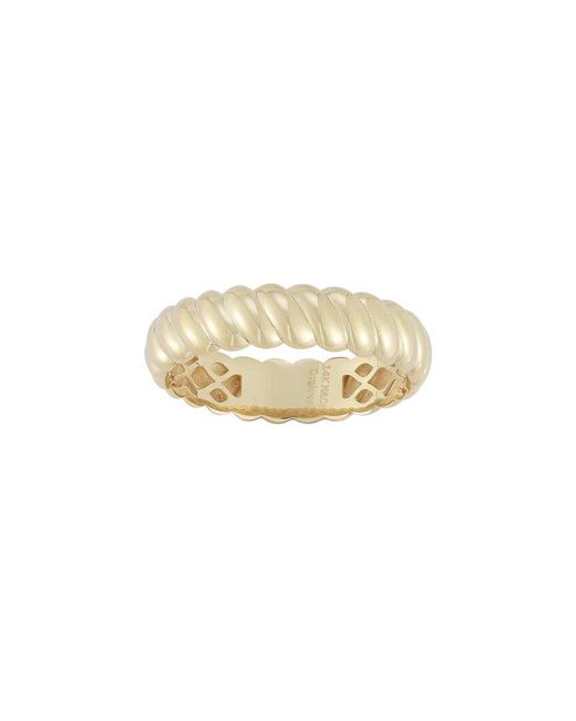 Ember Fine Jewelry White 14k Bold Twist Ring