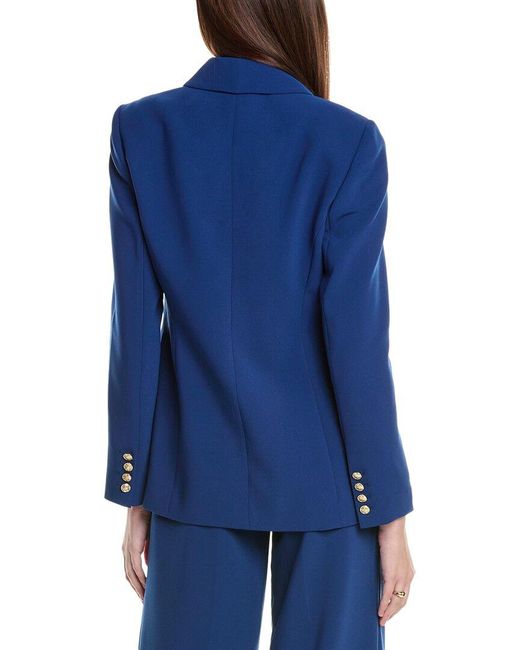 Tahari Blue The Rita Blazer