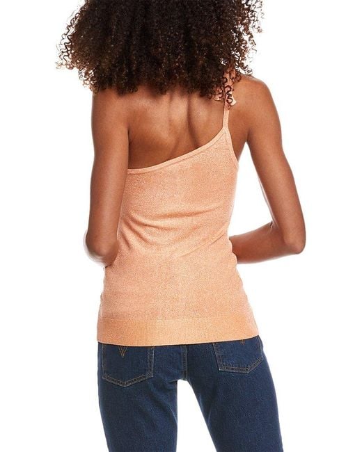 Joos Tricot Blue Asymmetrical Cami
