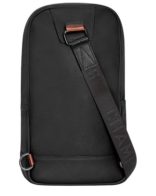 CHAMPS Black Onyx Sling Bag