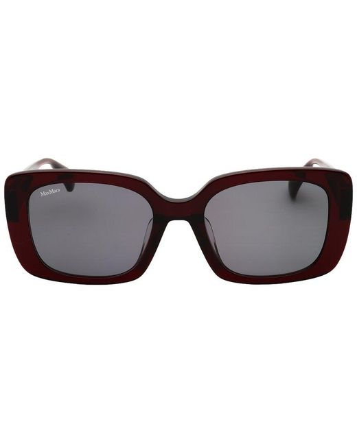 Max Mara Brown Mm0155-K 54Mm Sunglasses
