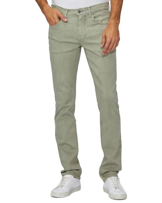 PAIGE Green Federal Jean for men
