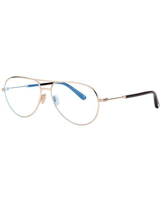 Tom Ford White Ft5829-B 57Mm Optical Frames