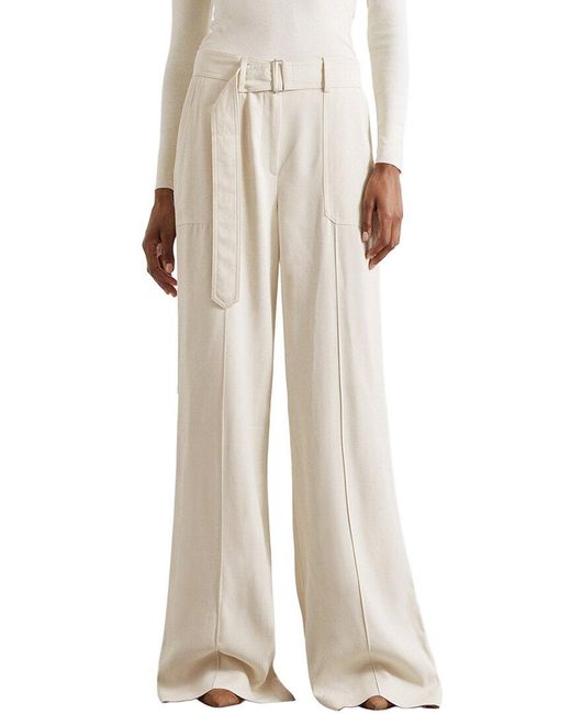 Reiss Natural Iris Formal Trouser