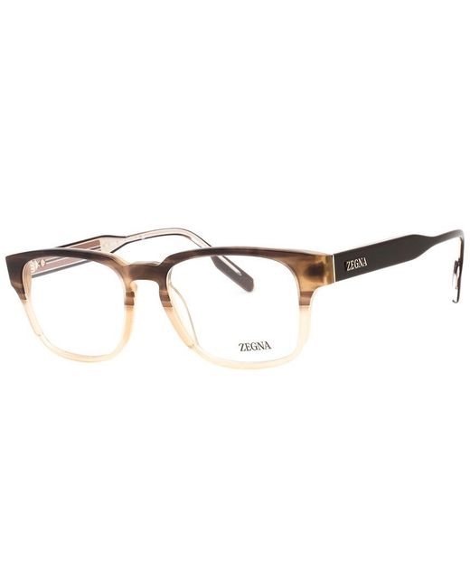 Zegna Multicolor Ez5262 53Mm Optical Frames
