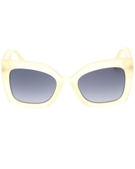 Marc Jacobs Blue Mj1073/S 53Mm Sunglasses