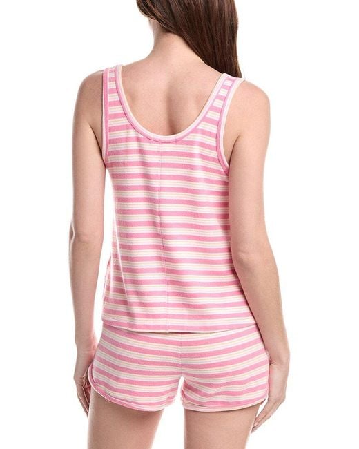 Pj Salvage Pink Tini Time Tank
