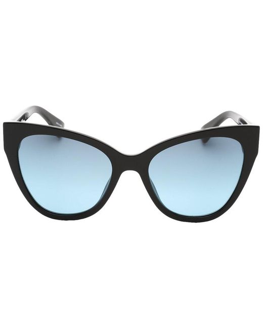 Moschino Blue Mos056/s 54mm Sunglasses