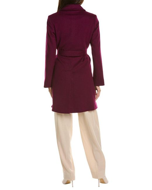 Fleurette hotsell red coat