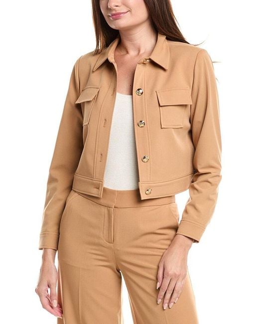 Tahari Natural Petite Jacket