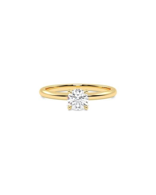 Lab Grown Diamonds White 14K 0.50 Ct. Tw. Lab-Grown Diamond Ring