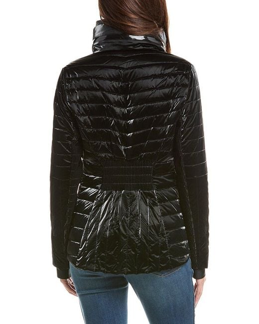 Pajar Black Channel Quilted Puffer Jacket