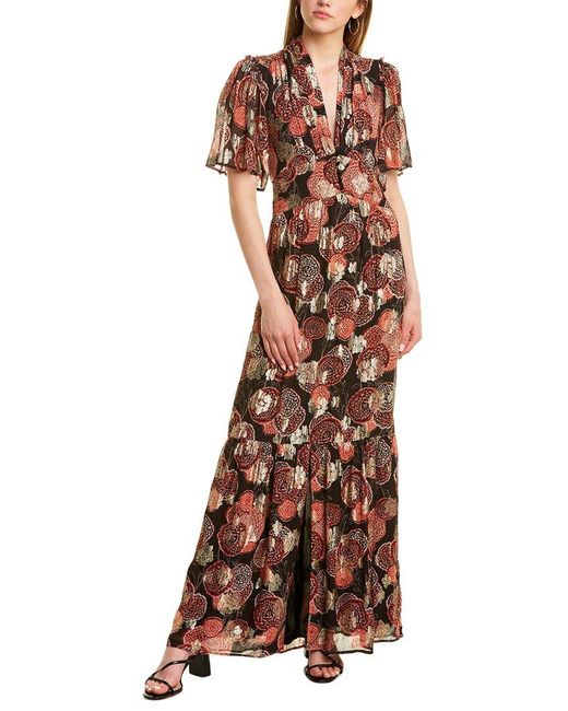 tail maxi dress