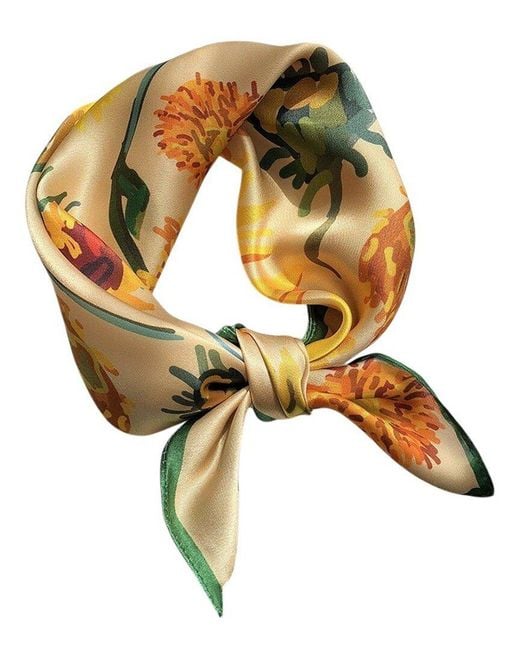 Ariele Tesoro Yellow Scarf