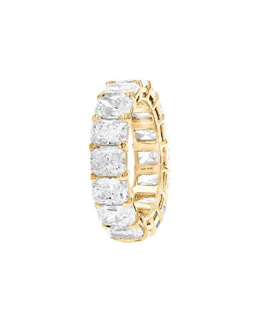 Amairah White 14K 6.00 Ct. Tw. Lab-Grown Diamond Eternity Ring