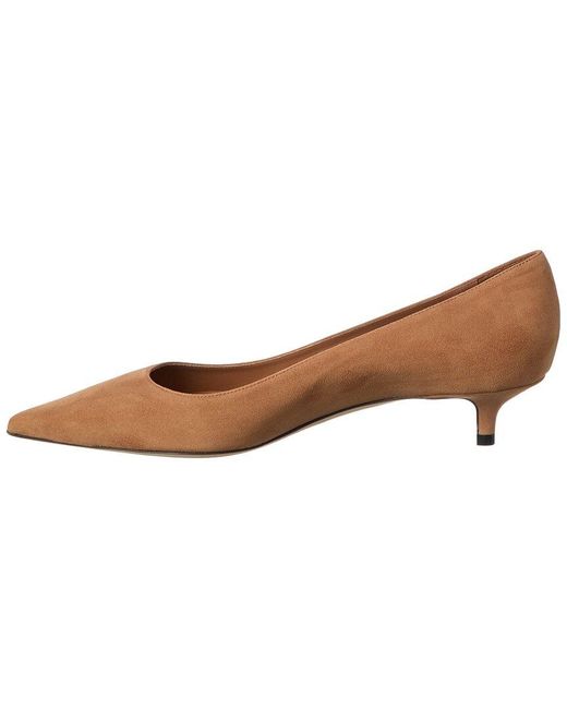 Jimmy Choo Brown Amelia Suede Pump