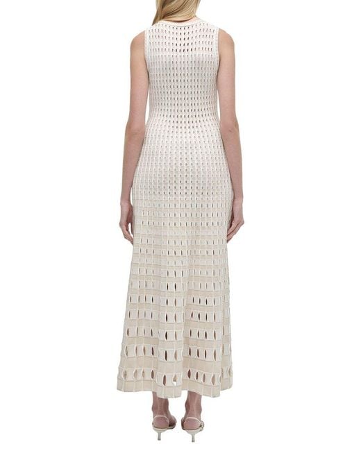 Jonathan Simkhai White Zelma Maxi Dress