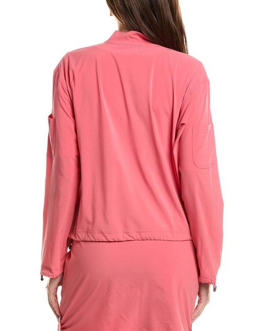 XCVI Red Bach Jacket