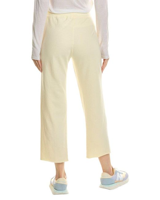 James Perse Natural French Terry Sweatpant