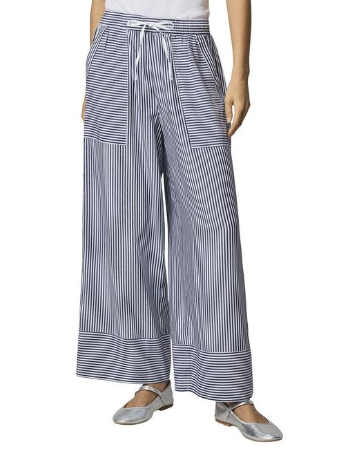 Splendid Blue Ella Stripe Pant