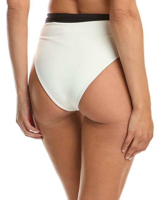 Mara Hoffman Natural Goldie Bikini Bottom