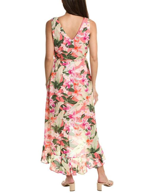 Tommy Bahama Red Legacy Blooms Maxi Dress