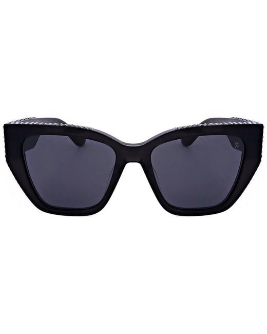 Stuart Weitzman Blue 53Mm Sunglasses