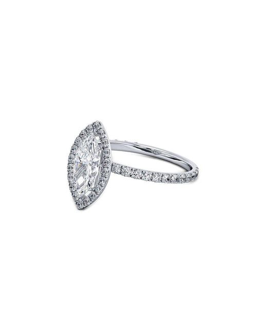 Lab Grown Diamonds White 14K 2.35 Ct. Tw. Lab-Grown Diamond Ring