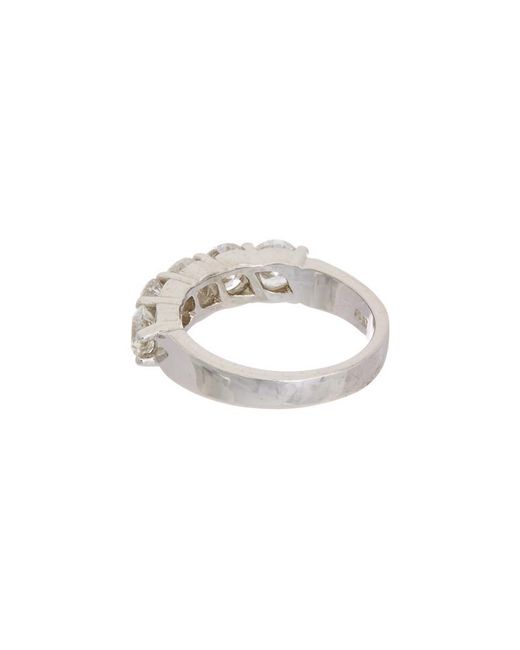 Diana M White Fine Jewelry Platinum 2.04 Ct. Tw. Diamond Ring