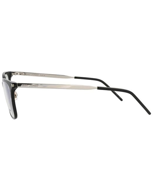 Saint Laurent Black Sl262 54Mm Optical Frames for men