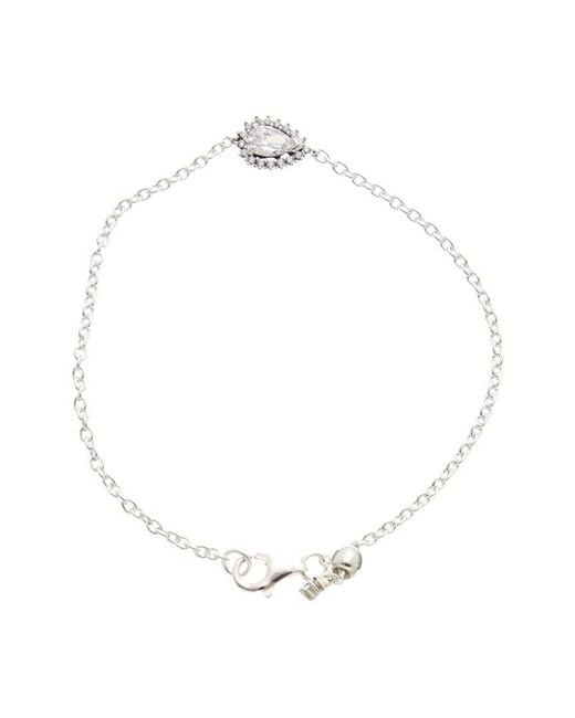 Pandora White Timeless Cz Bracelet