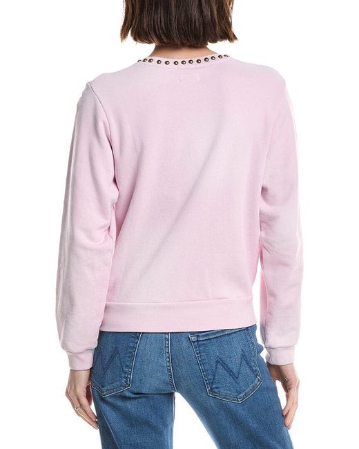 Mother Pink The Camper Sweatshirt