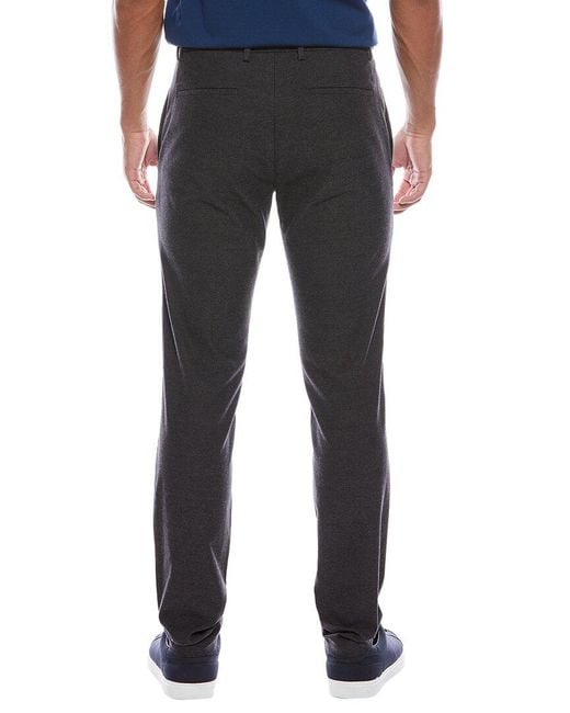 Theory Black Zaine Twill Pant for men